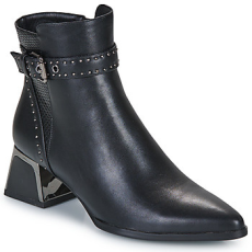 Exé Shoes Bokacsizmák P1811-T924-PU-BLACK Fekete 40