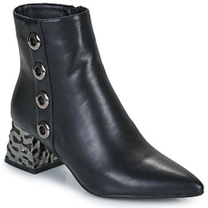 Exé Shoes Bokacsizmák P987-D2529-PU-BLACK Fekete 41