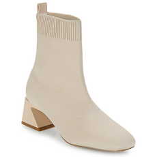 Exé Shoes Bokacsizmák ROMA Bézs 40