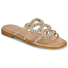 Exé Shoes Papucsok 543-ORO-LEATHER-NATURAL Bézs 37