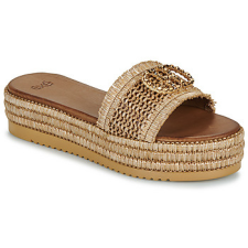 Exé Shoes Papucsok 549-HYDRA-RAFFIA-TAN Barna 36 női papucs