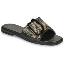 Exé Shoes Papucsok 556-ORO-RAFFIA-BLACK Fekete 41 női papucs