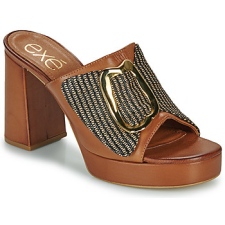 Exé Shoes Papucsok 622-ANCONA-LEATHER-TAN Barna 37 női papucs