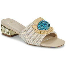 Exé Shoes Papucsok KATY-424-RAFFIA-BEIGE Bézs 38