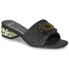 Exé Shoes Papucsok KATY-424-RAFFIA-BLACK Fekete 41 női papucs