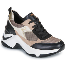 Exé Shoes Rövid szárú edzőcipők 106-22WEX123-PU-BLACK-BEIGE Fekete 38