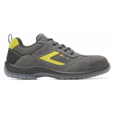 Exena Cipő Helios_20 S1P CK nubuk bőr lábujjvédő/talplemez Coolmax betét darkgrey 40 munkavédelmi cipő