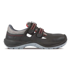 Exena Szandál Ponza S1P SRC kompozit orrmerevítő PU talp black 38