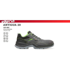 Exena Védőcipő - Antigua-20 S1P SRC (45)