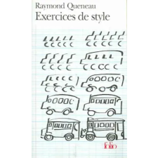  EXERCICES DE STYLE – Raymond Queneau idegen nyelvű könyv