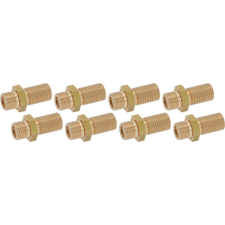  EXHAUST FITTING KIT 1/4 1/4+INT M8 8PCS kávéfőző kellék