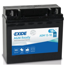 EXIDE Indító akkumulátor EXIDE AGM12-18 autóalkatrész