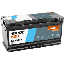 EXIDE Indító akkumulátor EXIDE EA1050 autóalkatrész