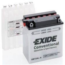 EXIDE Indító akkumulátor EXIDE EB12AL-A autóalkatrész