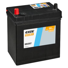EXIDE Indító akkumulátor EXIDE EB357 autóalkatrész
