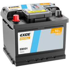 EXIDE Indító akkumulátor EXIDE EB501 autóalkatrész