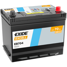 EXIDE Indító akkumulátor EXIDE EB704 autóalkatrész