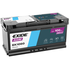 EXIDE Indító akkumulátor EXIDE EK1060 autóalkatrész