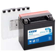 EXIDE Indító akkumulátor EXIDE ETX14L-BS autóalkatrész