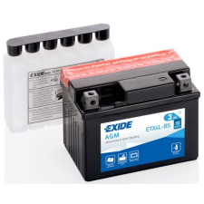EXIDE Indító akkumulátor EXIDE ETX4L-BS autóalkatrész