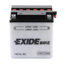 EXIDE YB10L-B 12V 11Ah 160A jobb+ motorkerékpár akkumulátor - 511013 egyéb motorkerékpár alkatrész