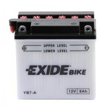 EXIDE YB7-A 12V 7Ah 110A bal+ motorkerékpár akkumulátor -508013 egyéb motorkerékpár alkatrész