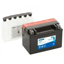 EXIDE YTX9-BS 12V 8Ah 120A AGM bal+ motorkerékpár akkumulátor - 508012 egyéb motorkerékpár alkatrész