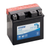 EXIDE YTZ7-BS 12V 6Ah 130A AGM jobb+ motorkerékpár akkumulátor - 507902 / ETZ7-BS