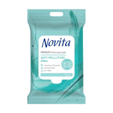 Exilis NOVITA Make up sminklemosó nedves törlőkendő (15 db) sminklemosó