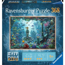 Exit gyerekek kirakó: Elveszett Atlantisz 368 darabos puzzle, kirakós