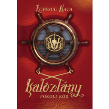 Exit Kiadó Kalózlány - Pokoli kör gyermek- és ifjúsági könyv