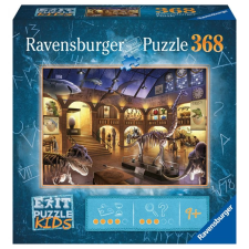 Exit Kids Kirakós: Éjszaka a múzeumban 368 darab puzzle, kirakós