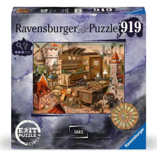 Exit puzzle - a kör: ravensburg 1883 puzzle, kirakós