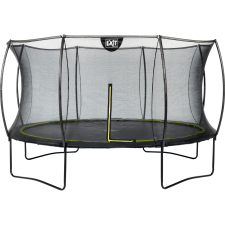 Exit Toys EXIT Silhouette trambulin D366cm - fekete trambulin szett