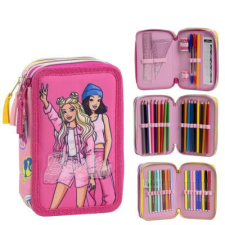 Exity kft Barbie 3 emeletes Töltött tolltartó tolltartó