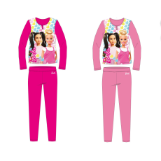 Exity kft Barbie jersey pamut pizsama - rózsaszín - 128