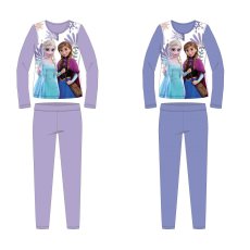 Exity kft Disney Jégvarázs jersey pamut pizsama - lila - 98