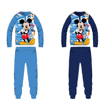 Exity kft Disney Mickey egér jersey pamut pizsama - világoskék - 104
