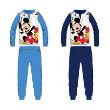 Exity kft Disney Mickey egér pamut jersey gyerek pizsama - sötétkék - 104 gyerek hálóing, pizsama
