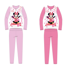 Exity kft Disney Minnie egér jersey pamut pizsama - rózsaszín - 98 gyerek hálóing, pizsama