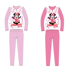Exity kft Disney Minnie egér jersey pamut pizsama - világosrózsaszín - 128