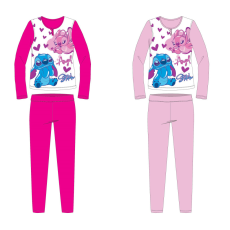 Exity kft Disney Stitch jersey pamut pizsama - pink - 110