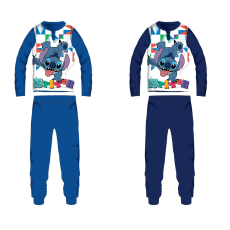 Exity kft Disney Stitch jersey pamut pizsama - sötétkék - 104