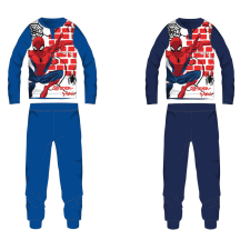Exity kft Pókember jersey pamut pizsama - sötétkék - 116 gyerek hálóing, pizsama