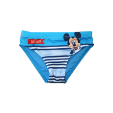 ExityKft. Baba fürdő alsó kisfiúknak - Mickey egér - csíkos - középkék - 80
