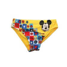 ExityKft. Baba fürdő alsó kisfiúknak - Mickey egér - sárga - 98 gyerek fürdőruha