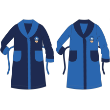 ExityKft. Bosszúállók gyerek coral köntös - sötétkék - 116 gyerek köntös