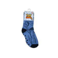 ExityKft. Csúszásgátlós gyerek bokazokni - Toy Story - teliplüss - farmerkék - 31-34 gyerek zokni