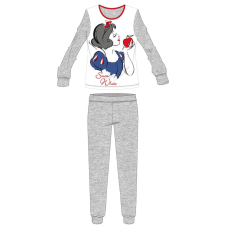 ExityKft. Disney Hófehérke női vékony pamut pizsama - jersey pizsama - világosszürke - M gyerek hálóing, pizsama