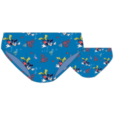 ExityKft. Disney Mickey egér baba fürdő alsó kisfiúknak - kék - 86